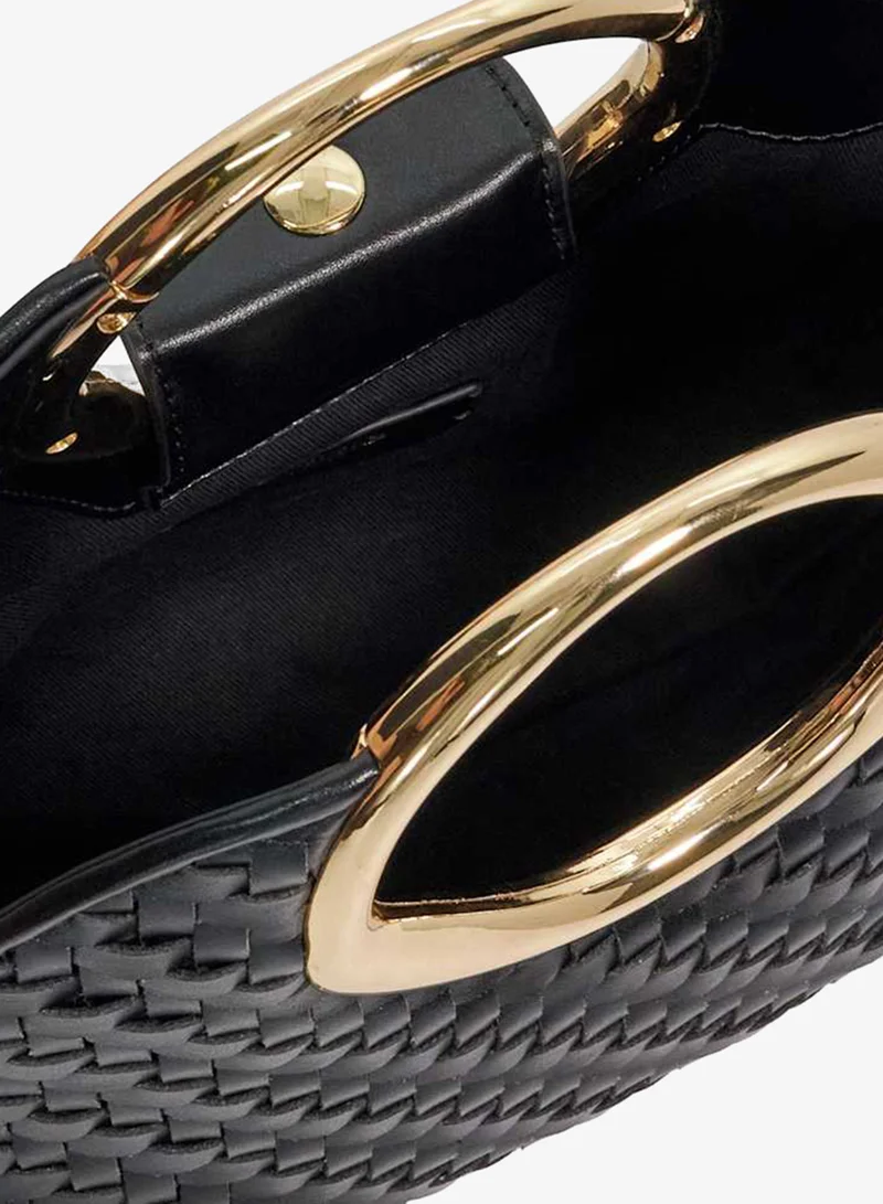 Dune London Jewelled Buckle Handbag